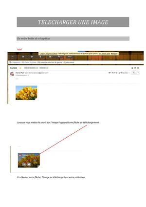 TELECHARGER UNE IMAGE