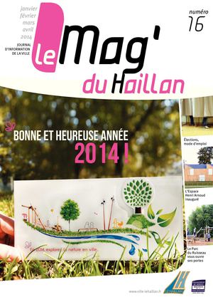 Le Mag’16 - Janvier - Février - Mars - Avril 2014