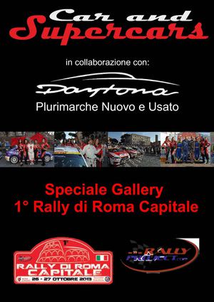 Rally di Roma capitale