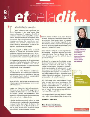 Et Cela Dit ... n°87