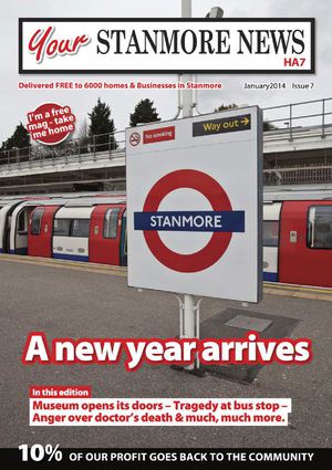 Your Stanmore News January 14
