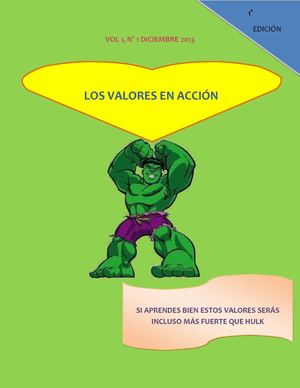 Valores En Acción
