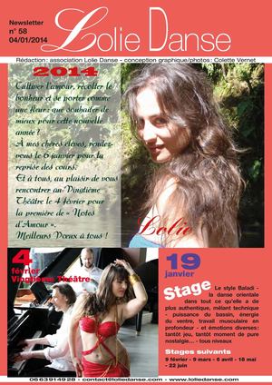 LOLIE DANSE N° 58