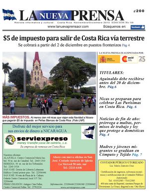 LA NUEVA PRENSA EDICIÓN IMPRESA DIIEMBRE 2013
