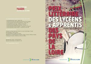 Prix littéraire des lycéens & apprentis des Pays de la Loire