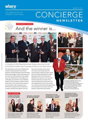 Concierge Newsletter Winter 2013