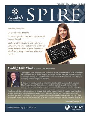 Spire January 2014