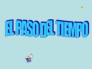 EL PASO DELTIEMPO