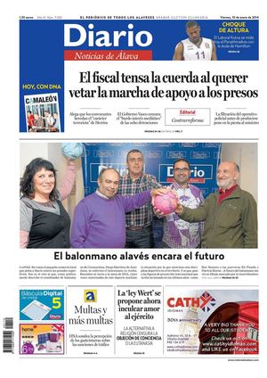 Diario de Noticias de Álava 20140110