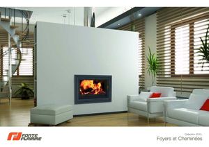 FONTE FLAMME Foyers bois