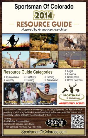Sportsman of Colorado Resource Guide