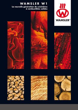 WAMSLER Cuisinières à bois