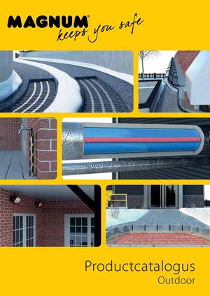 MAGNUM Productcatalogus Outdoor (NL)