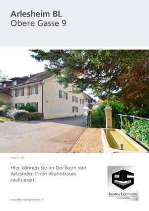 Zu verkaufen in Arlesheim