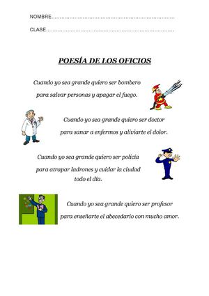 FICHA DE LOS OFICIOS