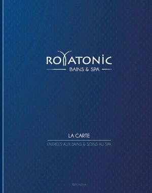 Guide Royatonic Bains et Spa