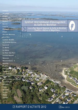 Bilan d'activité 2012 - SIAGM / projet de Parc Naturel Régional du Golfe du Morbihan
