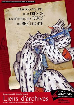 Catalogue de l'exposition "Tresor Chartes de Bretagne"