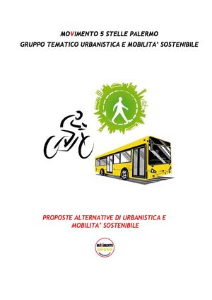 M5S_PA - Proposte alternative di urbanistica e mobilità sostenibile
