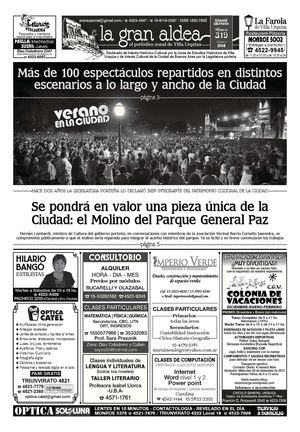 la gran aldea N° 319