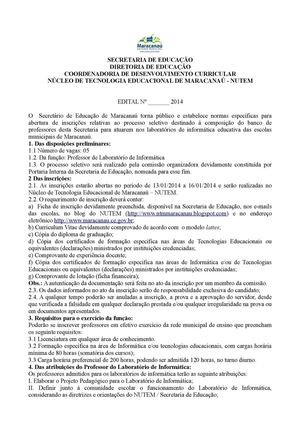 Edital_NUTEM Secretaria 09.01