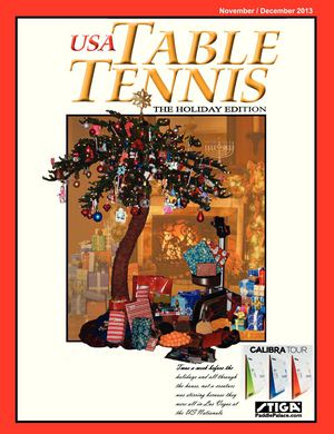 USA Table Tennis  2013 Holiday Issue