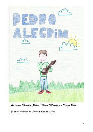 Pedro Alecrim de Beatriz Silva, Tiago Martins e Tiago Belo