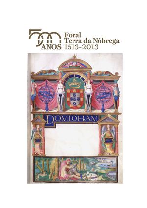 Os 500 anos do "Foral da Terra da Nóbrega"