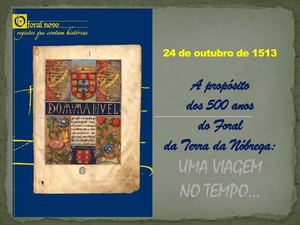 Terra da Nóbrega: Uma Viagem no Tempo...