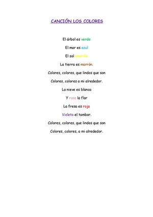 cancion y sopa de letras