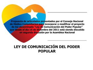 LEY Comunicacion