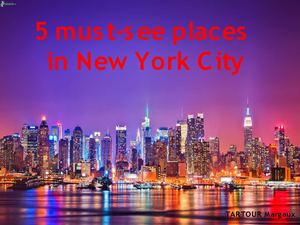 Anglais NYC - Margaux Tartour