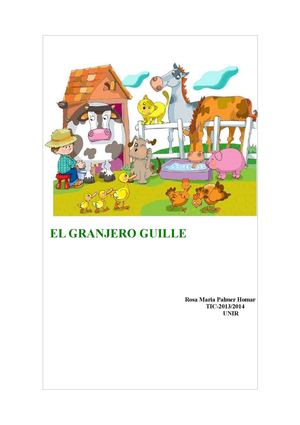 Cuento el granjero Guille