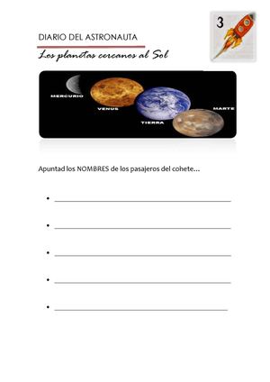 3 DIARIO DEL ASTRONAUTA CERCANOS