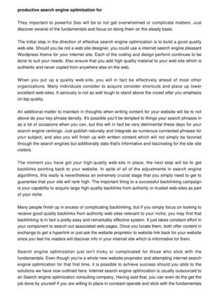 Powerful Search engine Optimization For Newbies