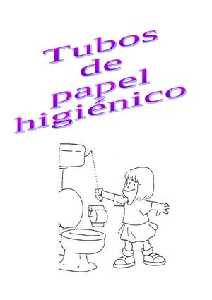 Creaciones con tubos de papel higiénico