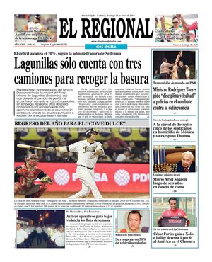 El Regional del Zulia 12-01-2014