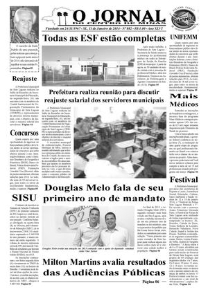 O Jornal do Centro de Minas