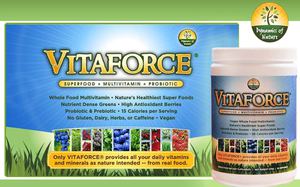 Vitaforce - The Best Whole Food Multivitamin