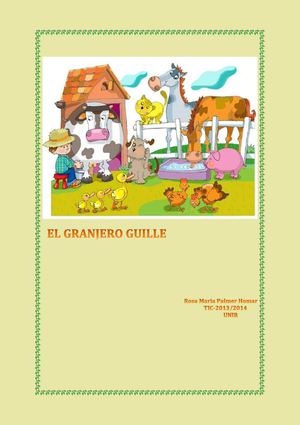 Cuento: "El granjero Guille"