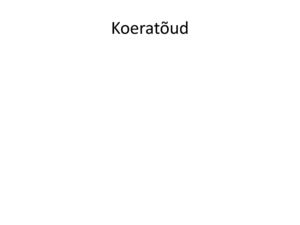 koeratõud