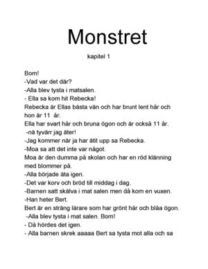 Monstret (1)