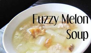Fuzzy Melon Soup