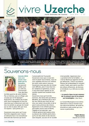 Vivre Uzerche - 01/14