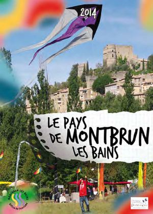 Brochure touristique du Pays de Montbrun les Bains 2014