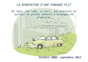Rénovation d'une Panhard PL17-R