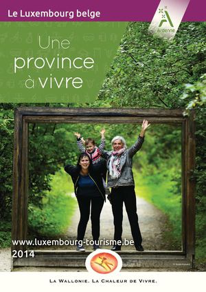 Le Luxembourg belge, une province à vivre 2014