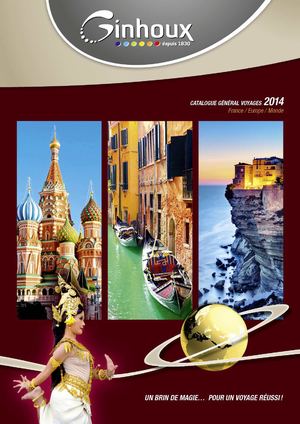 Catalogue Ginhoux Voyages 2014