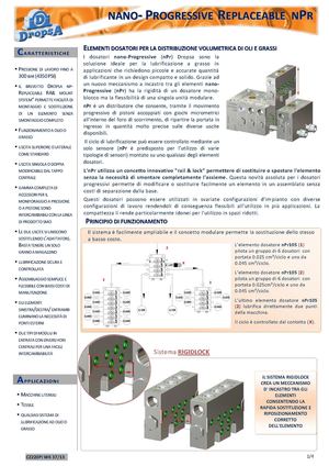 Dropsa - Nano-Progressive Replaceable