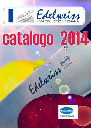 Edelweiss Coltellerie catalogo 2014